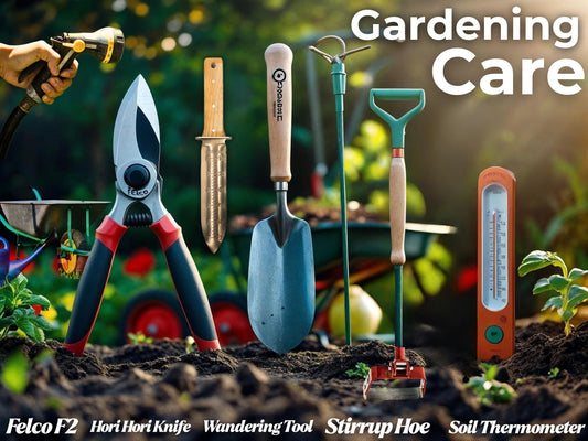 Know how to use specific Gardening Tools for your Lawn & Yards care