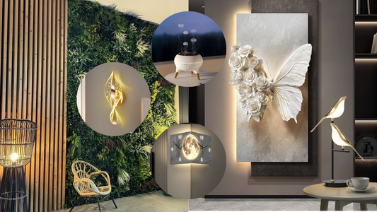 Home Harmony: Captures the essence of balance and well curated spaces