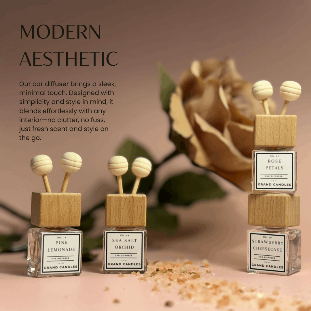 Coffee Shop Car Diffuser – Warm, Sweet & Cozy