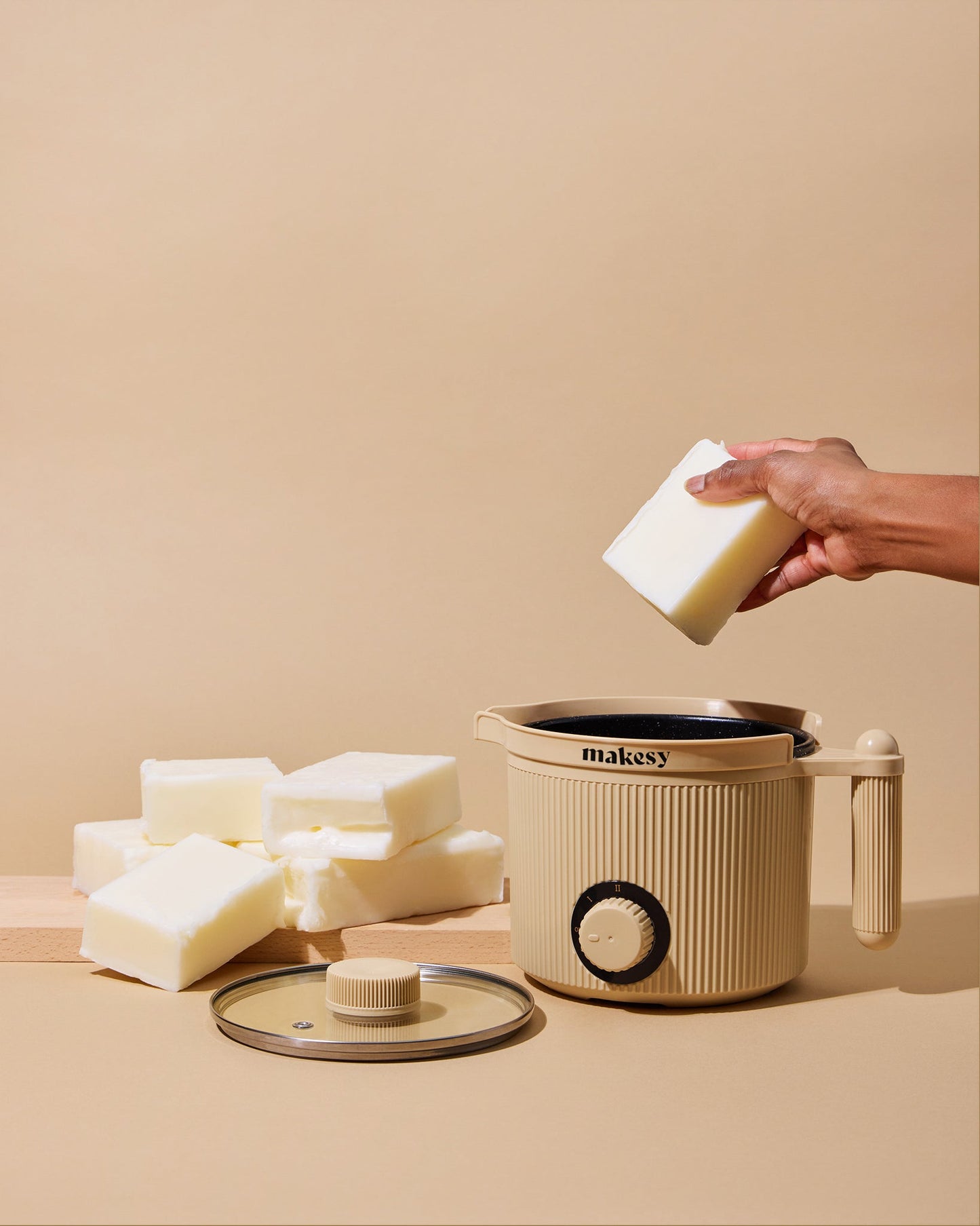 2.5 lb Electric Wax Melting Pot – Candle, Soap & Oil Heater
