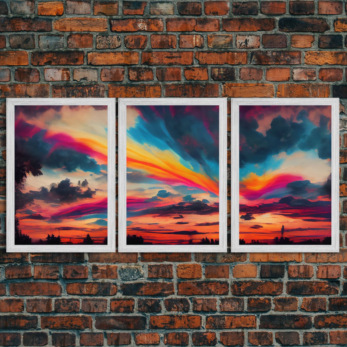 Modern Wall Art | Posters & Canvas Prints | Hand-Stretched Giclée Artwork