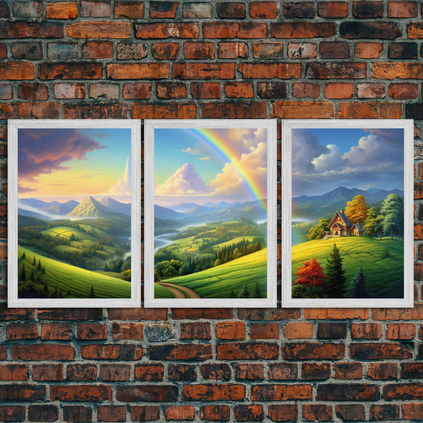 Modern Wall Art | Premium Canvas Prints | Hand-Stretched Giclée Artwor