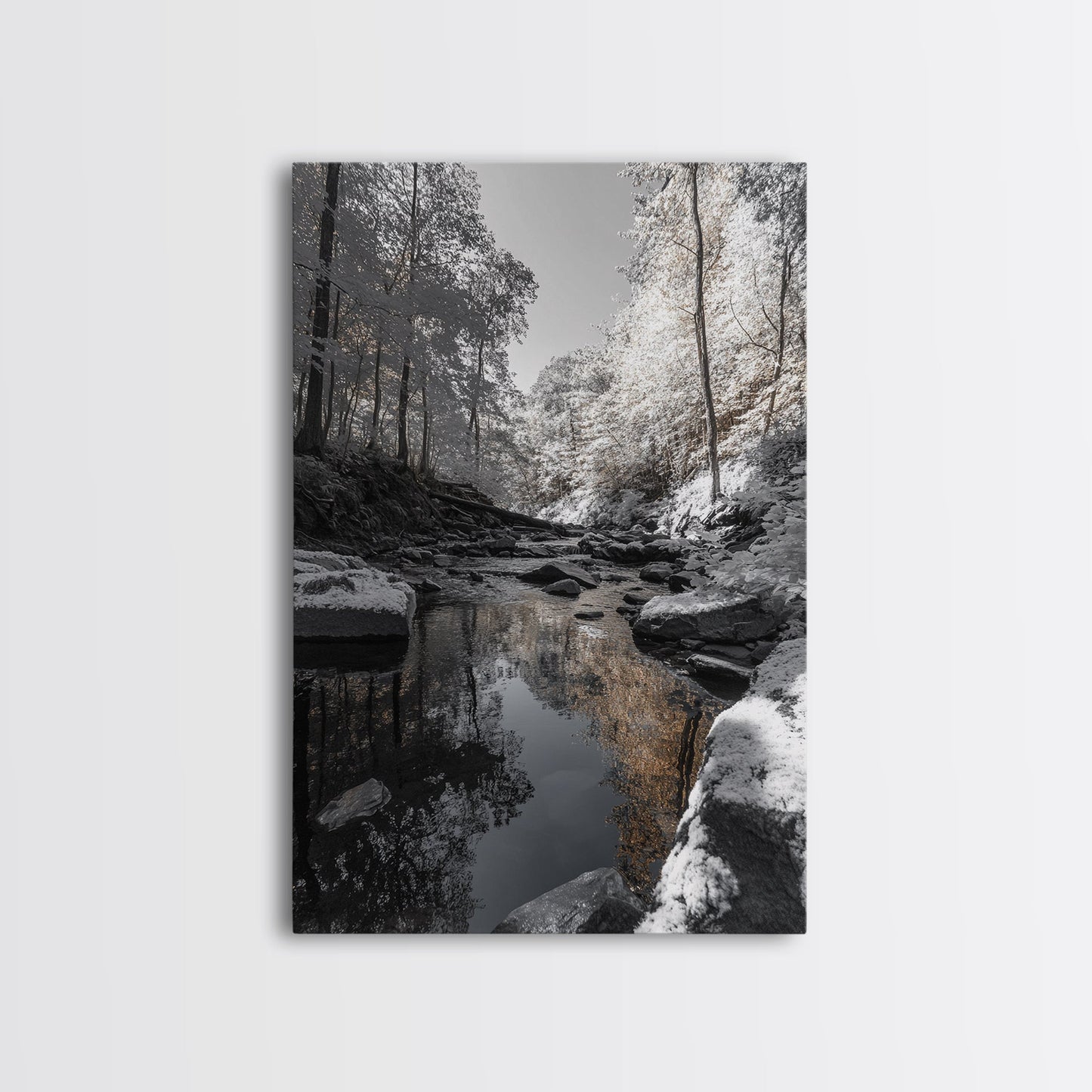 Modern Giclee Canvas & Poster Wall Art – Premium Handmade Prints