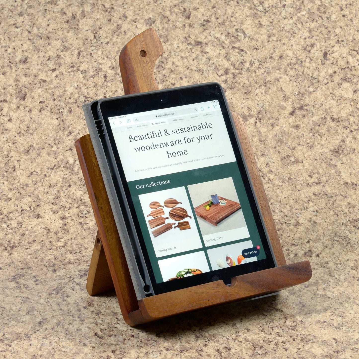 Cookbook & Tablet Holder