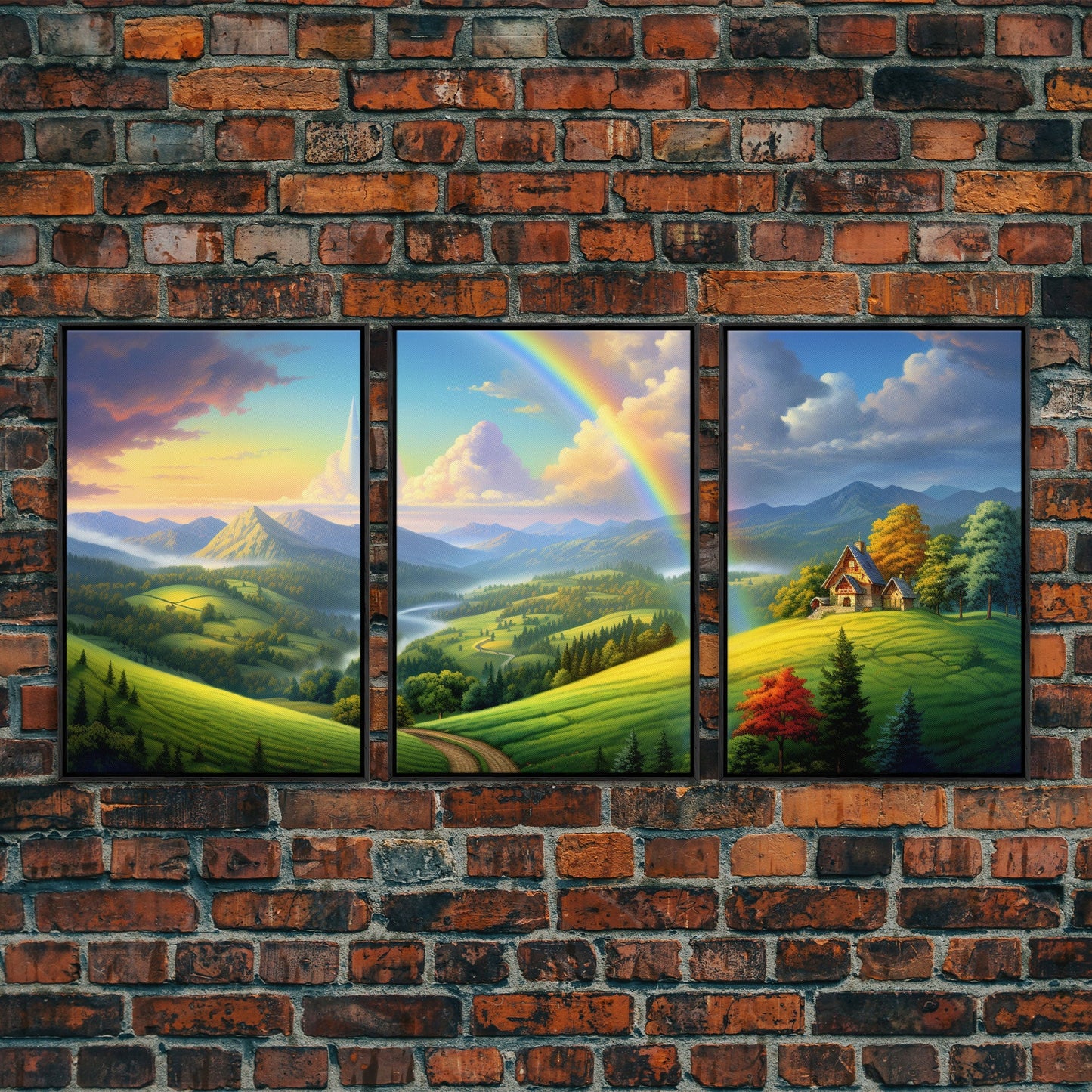 Modern Wall Art | Premium Canvas Prints | Hand-Stretched Giclée Artwor