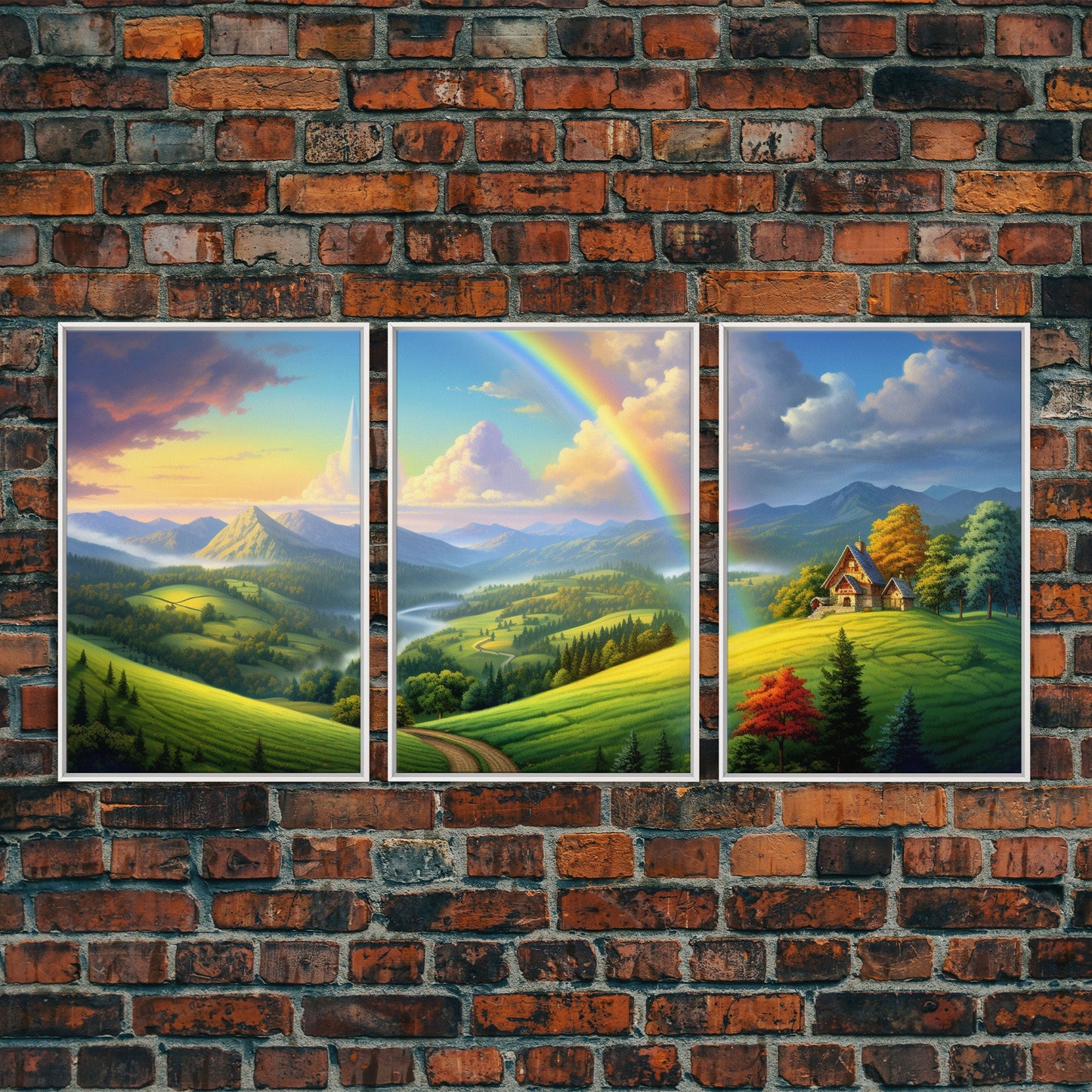 Modern Wall Art | Premium Canvas Prints | Hand-Stretched Giclée Artwor