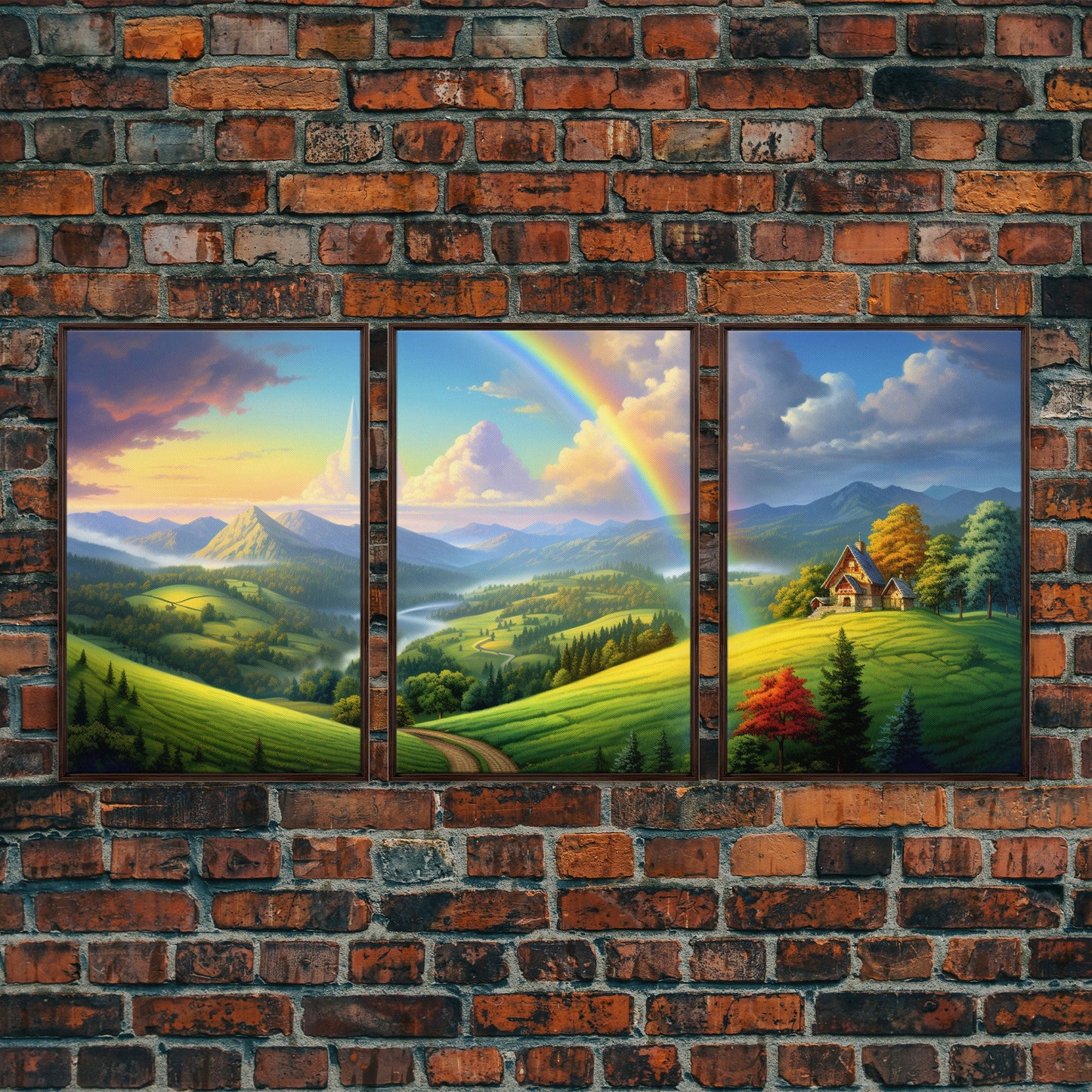 Modern Wall Art | Premium Canvas Prints | Hand-Stretched Giclée Artwor