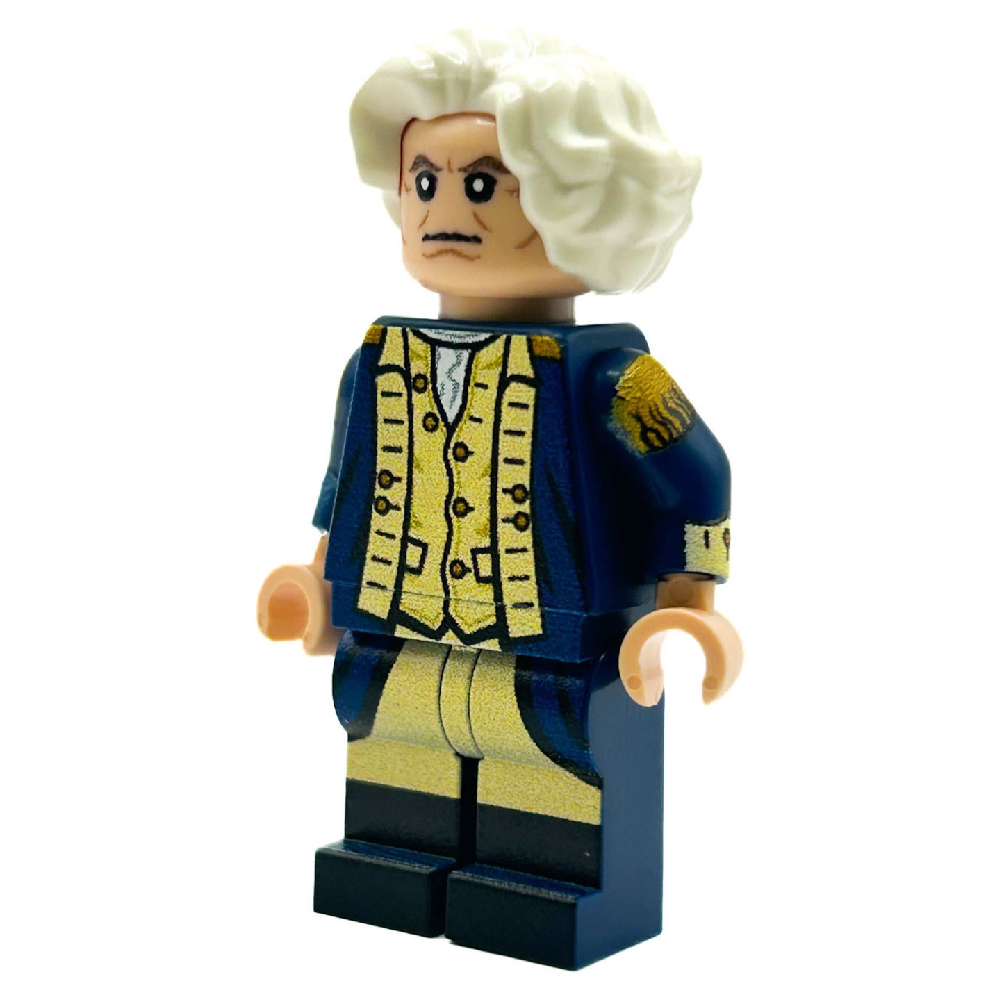 George Washington Minifig – Custom LEGO® Parts