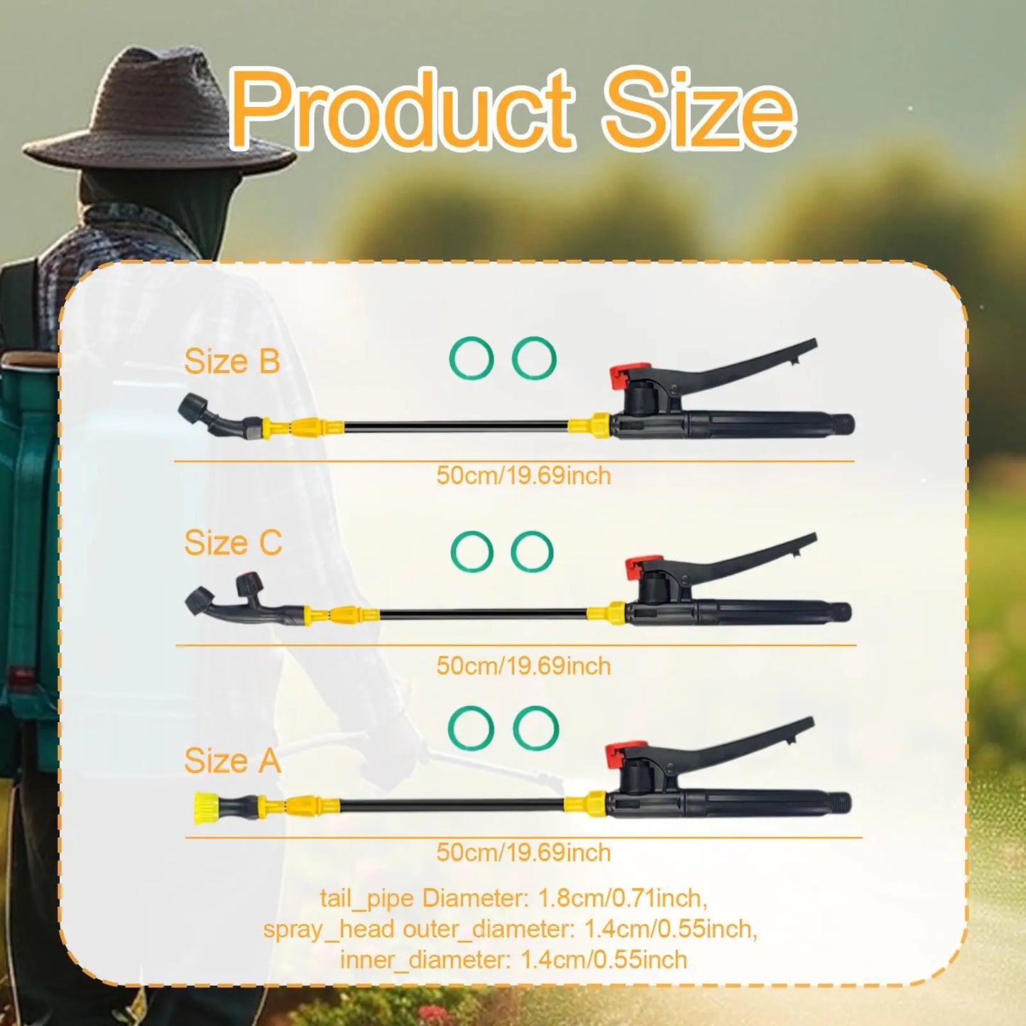 Retractable Stainless Steel Watering Wand