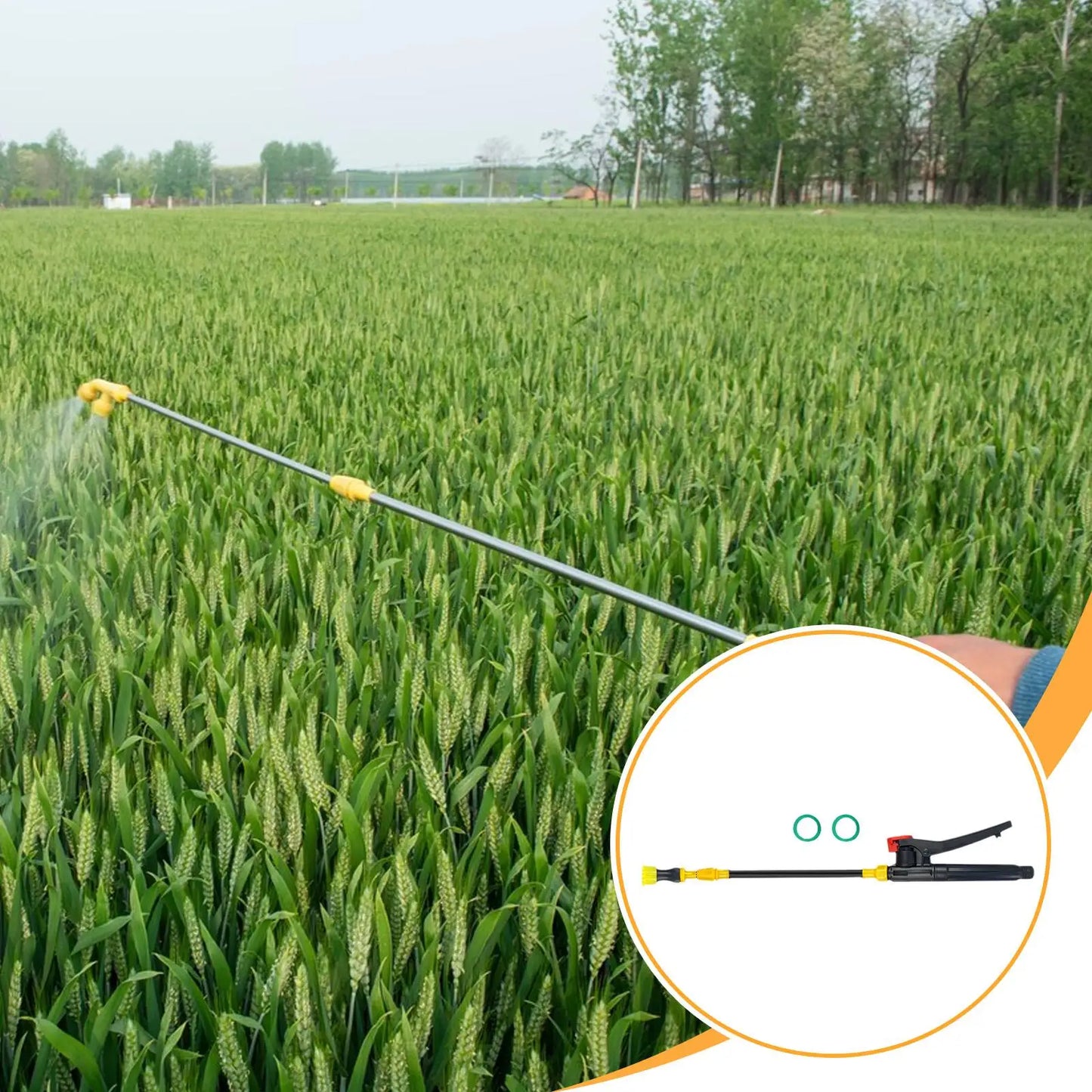 Retractable Stainless Steel Watering Wand