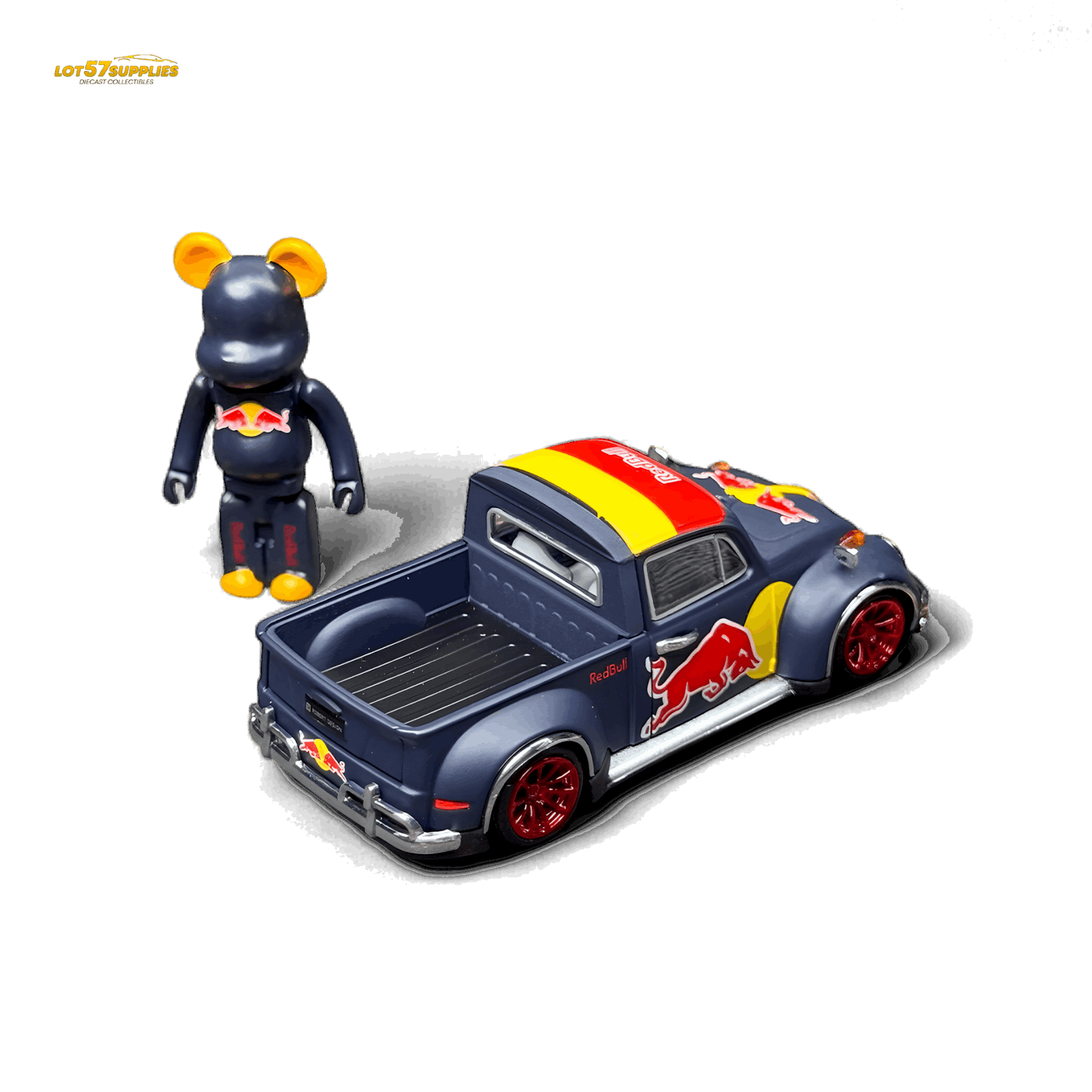 Liberty 64 Beetle Pickup - R e d B u l l 1:64