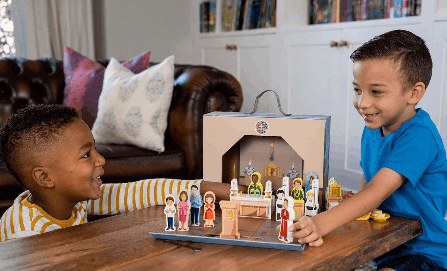 Brother Francis Church Playset