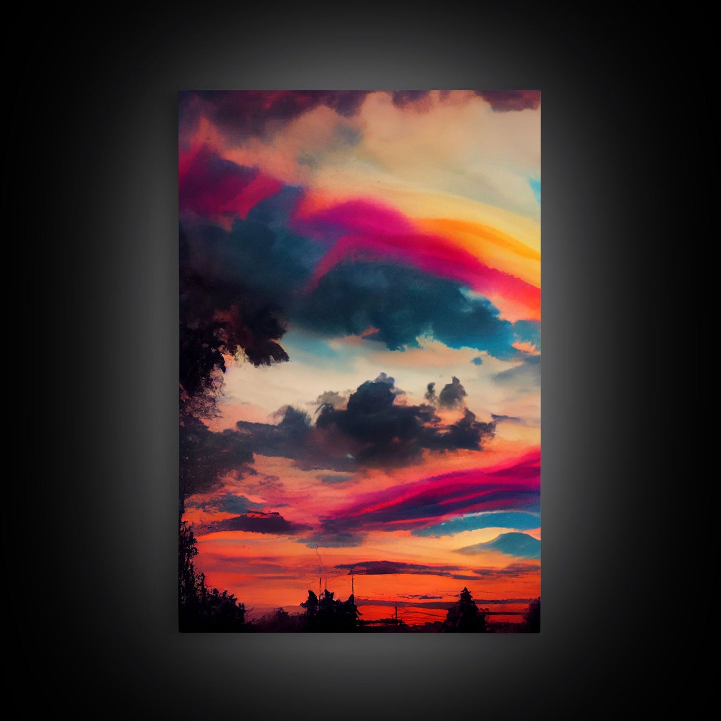 Modern Wall Art | Posters & Canvas Prints | Hand-Stretched Giclée Artwork