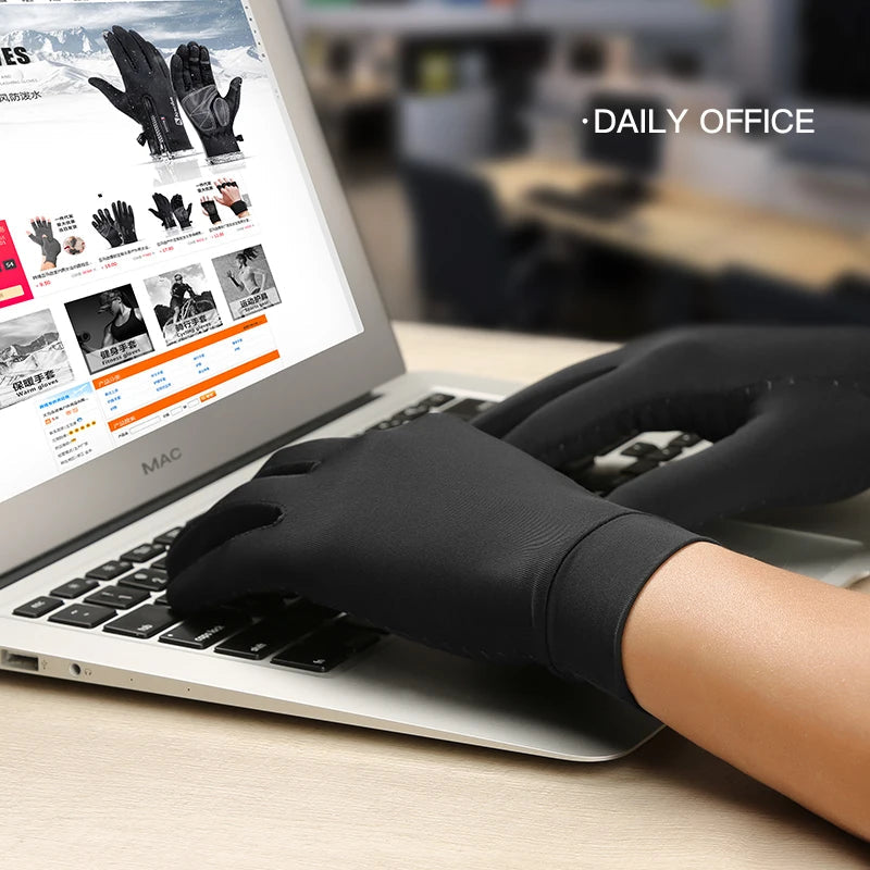 Full Finger Compression Gloves for Joint Pain & Edema