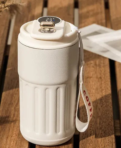 Smart Thermal Bottle – Hot & Cold | 450ml Mug Cup
