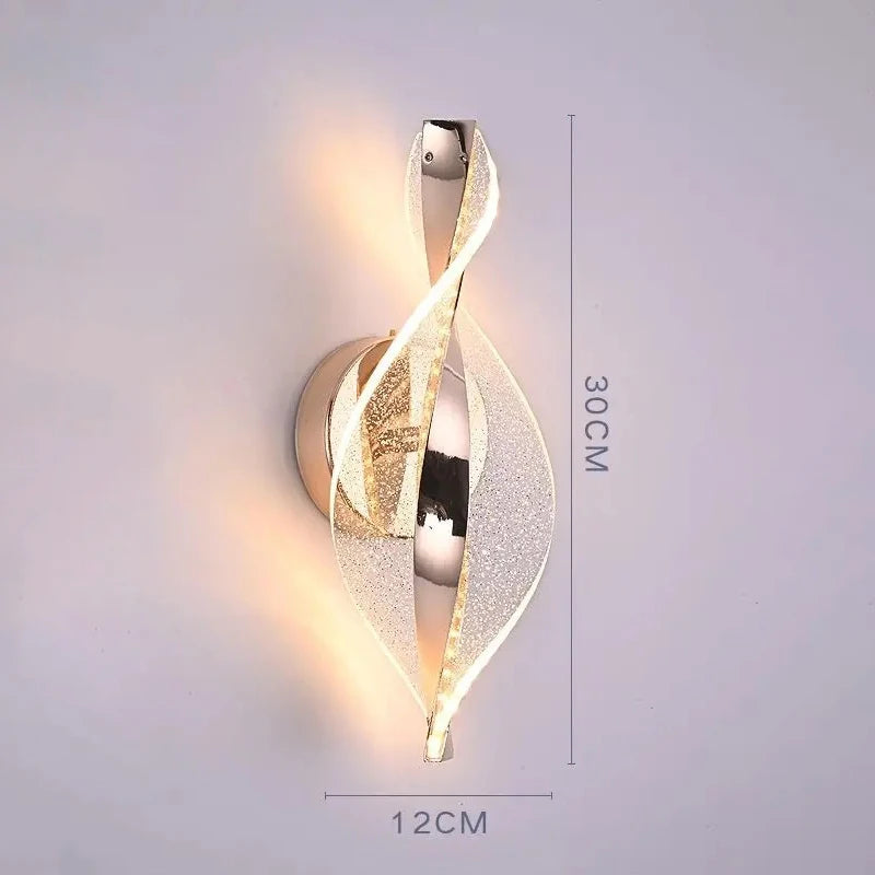 Nordic Acrylic LED Wall Lamp