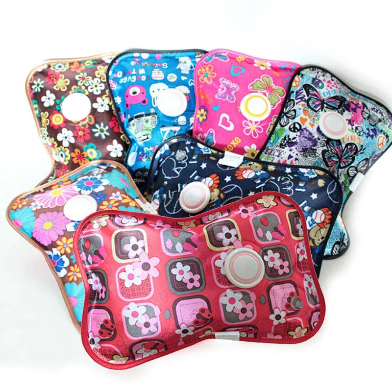 Rechargeable Electric Hot Water Bottle Hand Warmer for Winter