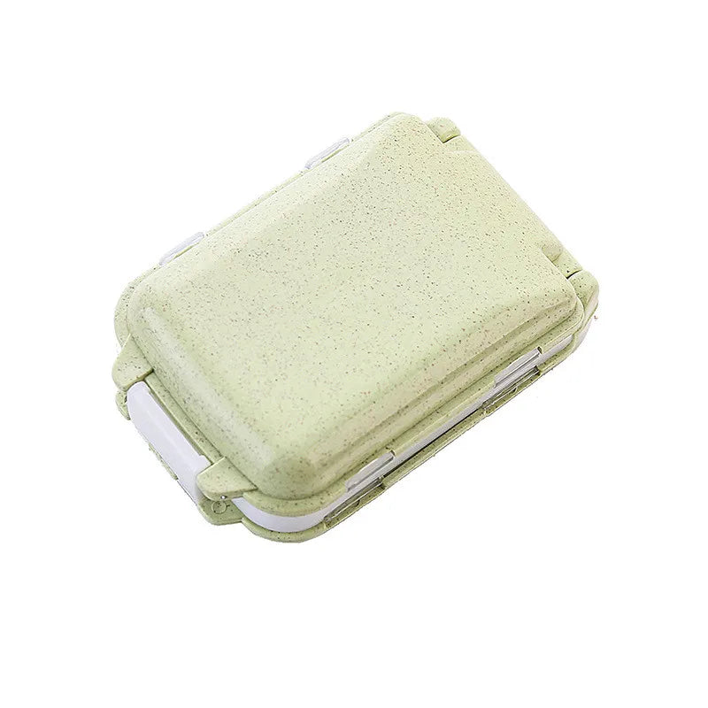 Portable Weekly Pill Box 8 Grids - Health Care Travel Organizer