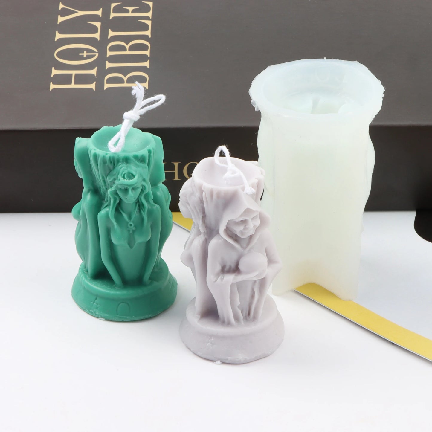 Ancient Goddess Silicone Mold - Aromatherapy & Candle Crafting Tool