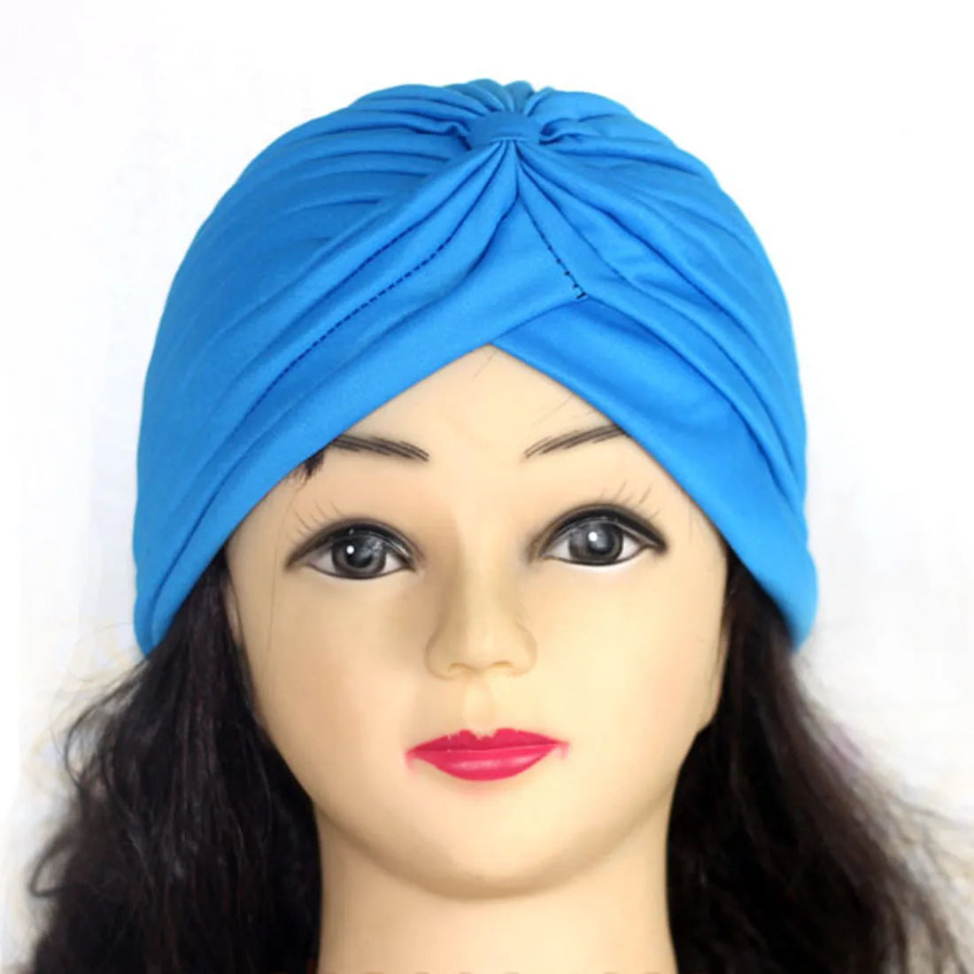Stretchy Knot Turban | Hijab Cap for Hair Loss & Chemo