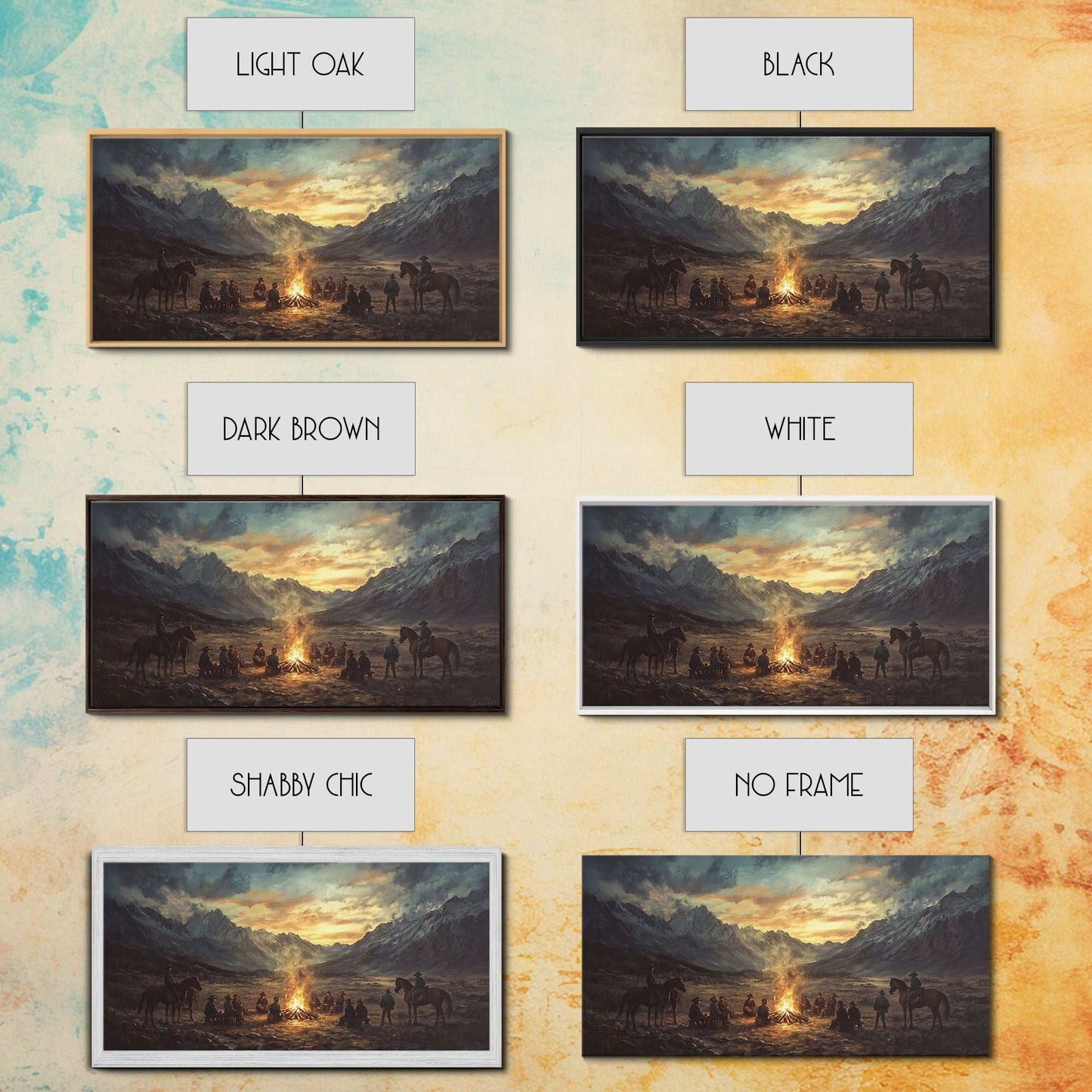 Premium Giclée Canvas & Poster Prints – Modern Wall Art