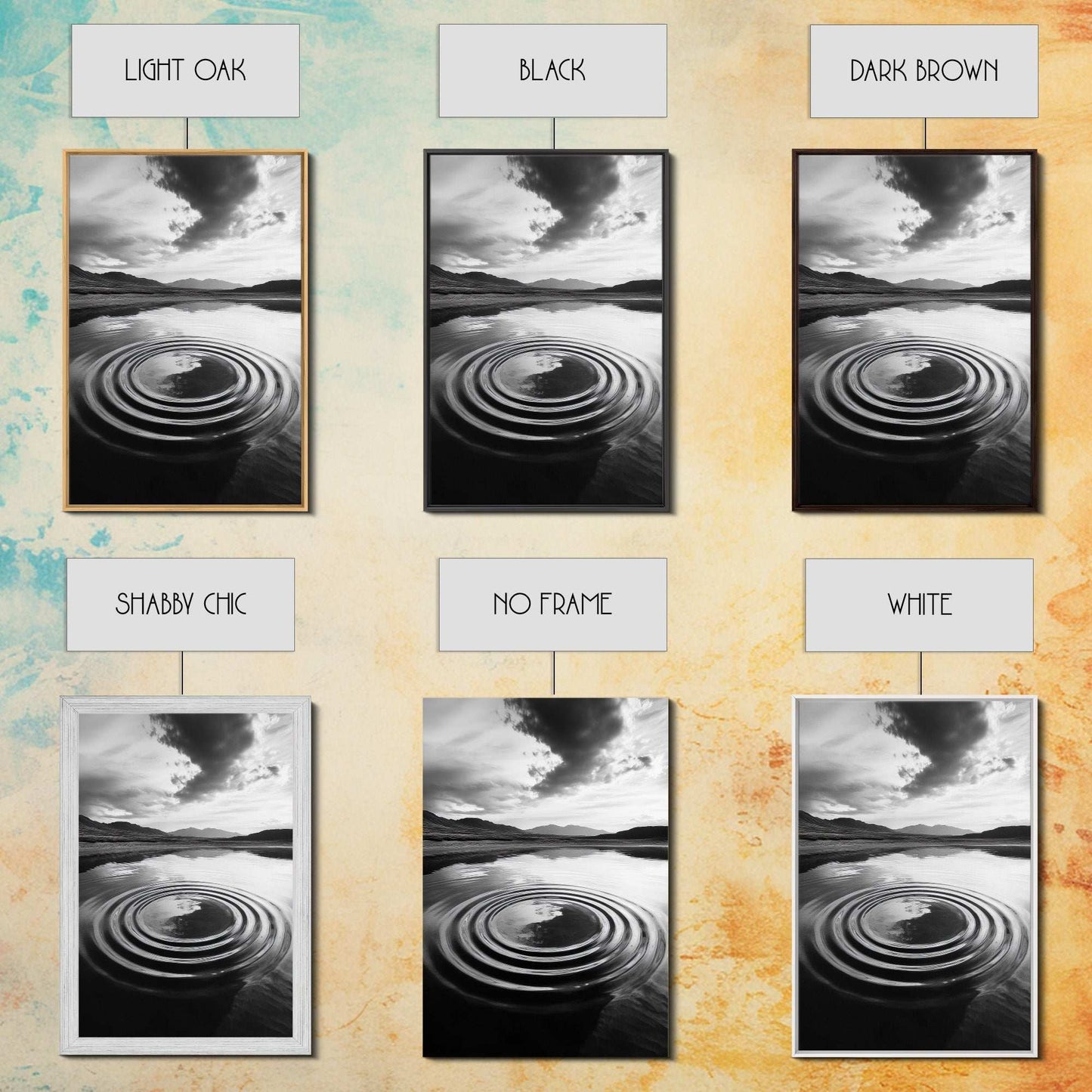 Modern High-Quality Giclée Wall Art – Posters & Stretched Canvas Prints