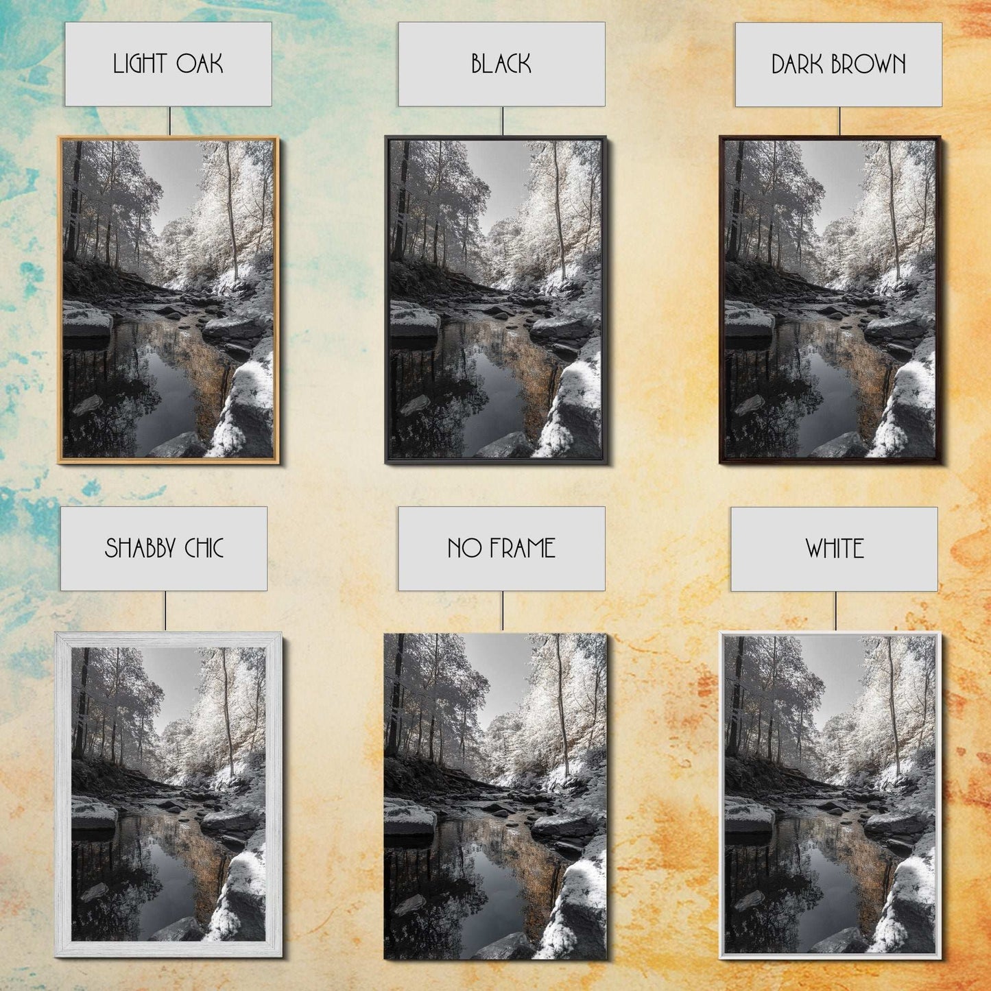 Modern Giclee Canvas & Poster Wall Art – Premium Handmade Prints