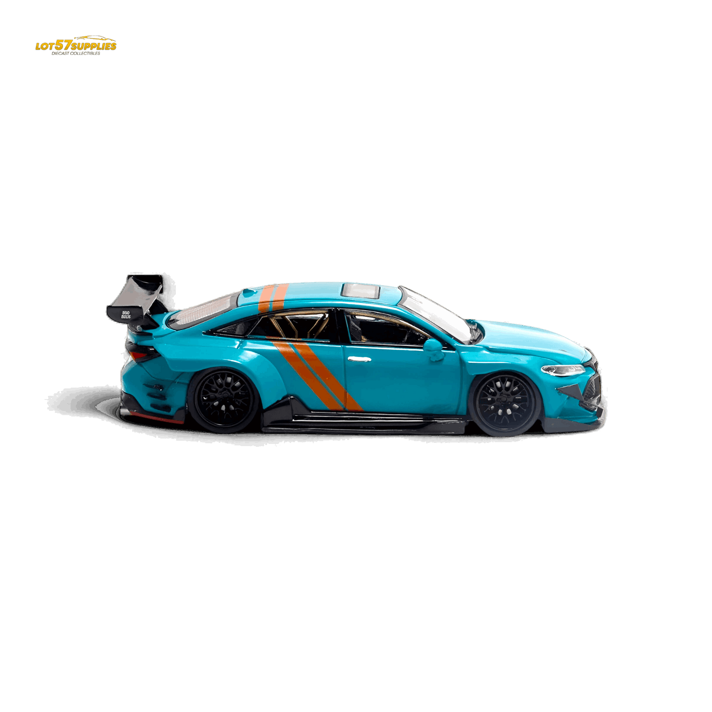 LMF Toyota Avalon Modified Concept - Green Livery 1:64