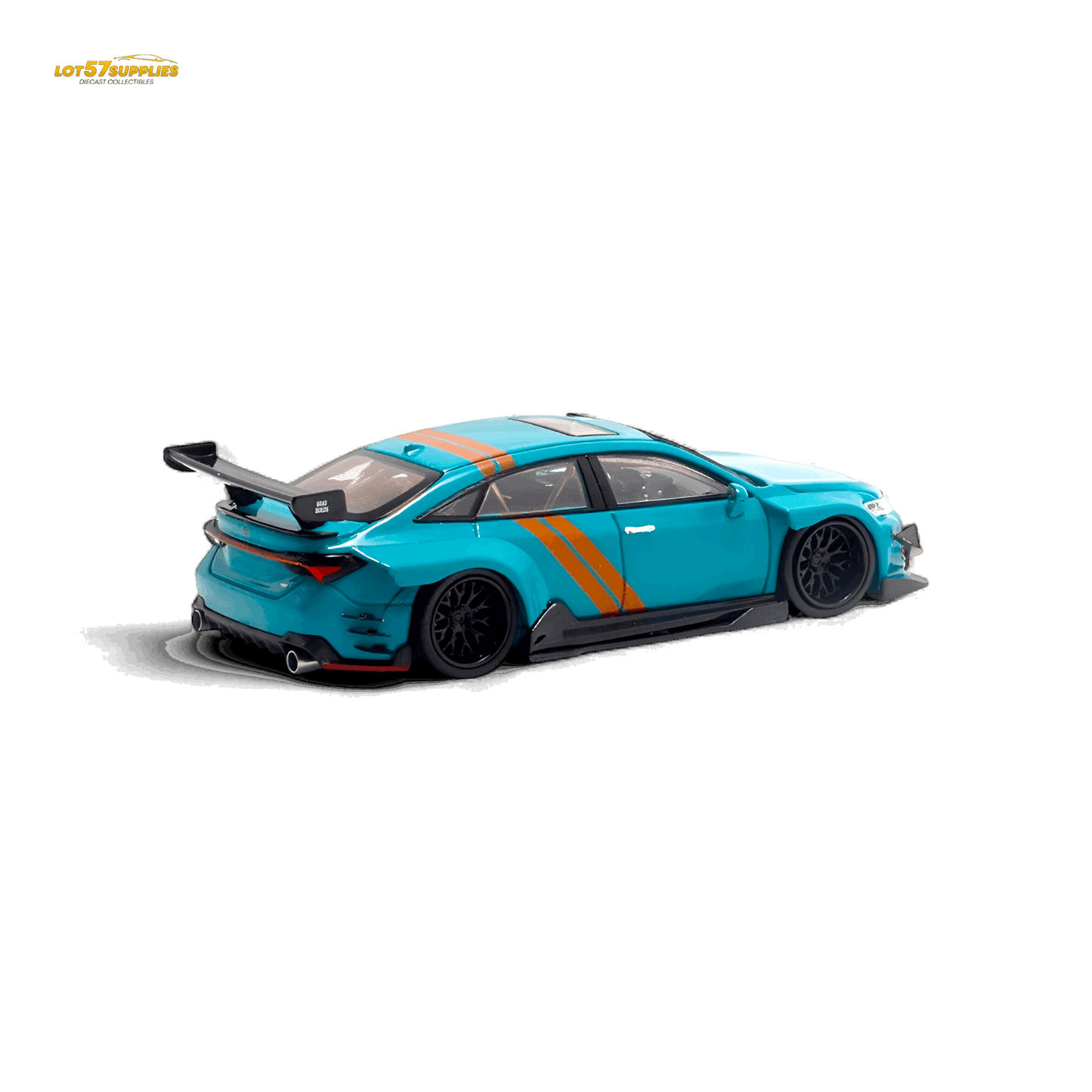 LMF Toyota Avalon Modified Concept - Green Livery 1:64