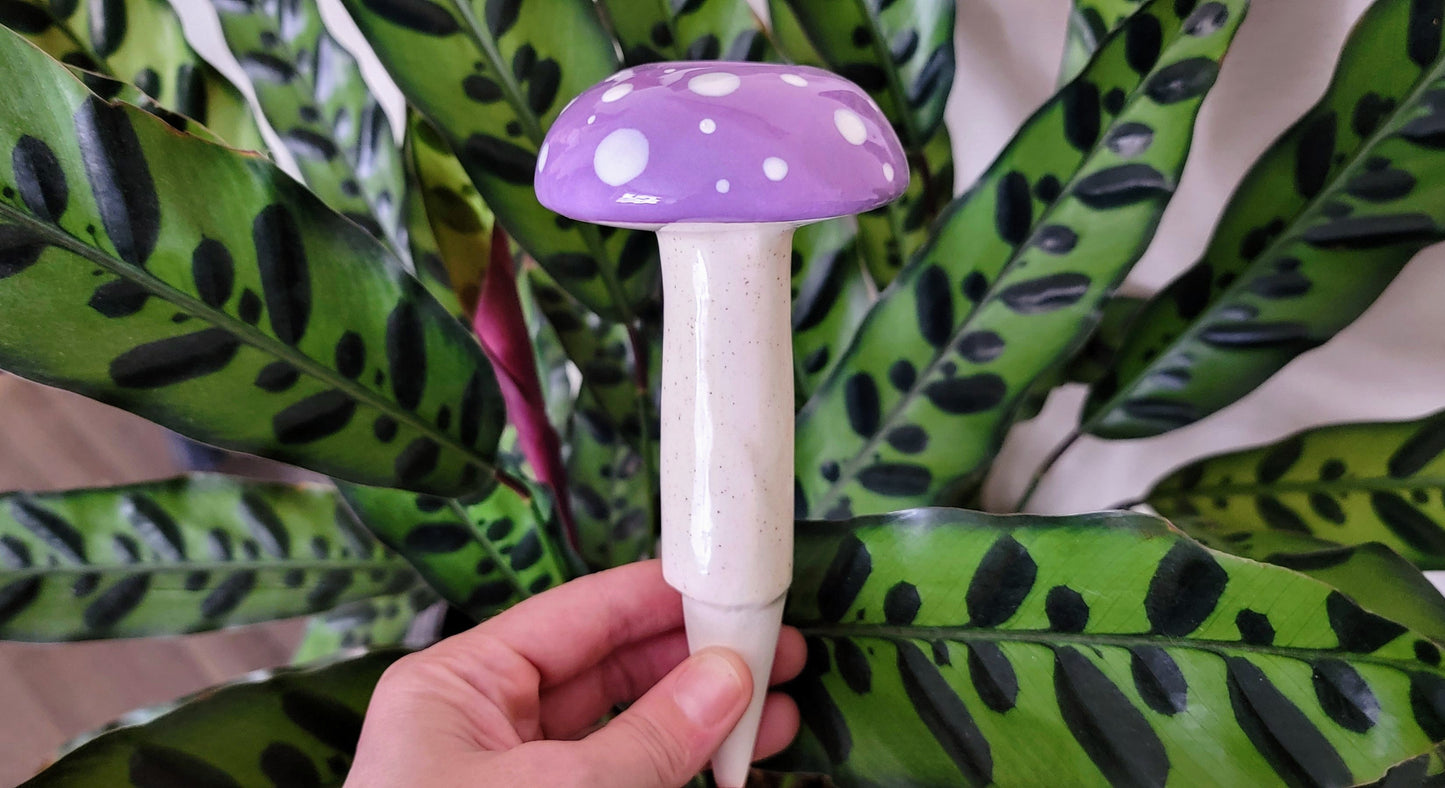 Magic Mushroom Plant Watering Spike – Self-Watering Garden Accessory