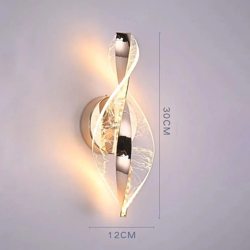 Nordic Acrylic LED Wall Lamp