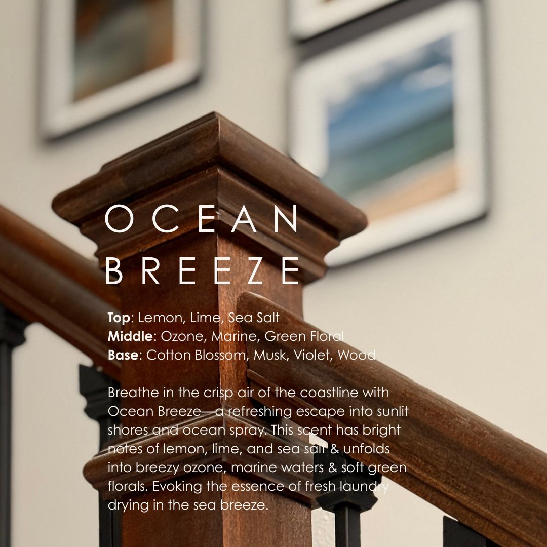 Ocean Breeze Soy Candle