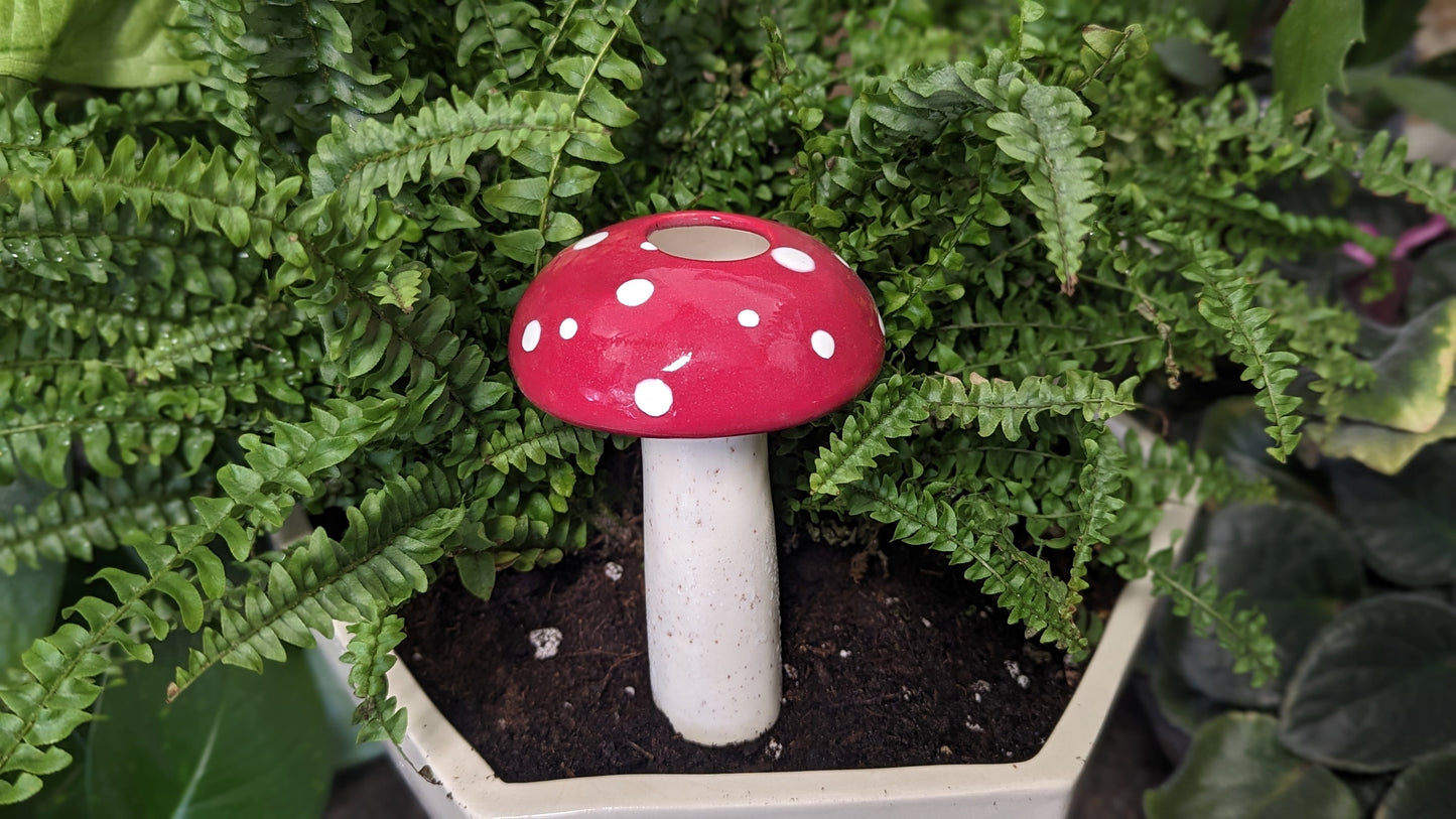 Magic Mushroom Plant Watering Spike – Self-Watering Garden Accessory
