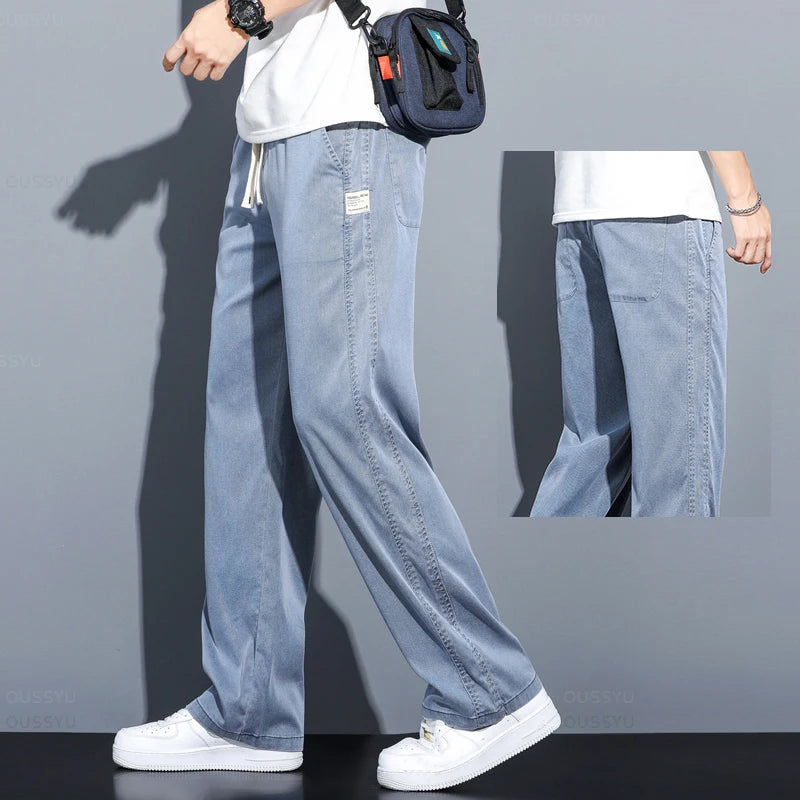 Men's Summer Lyocell Jeans