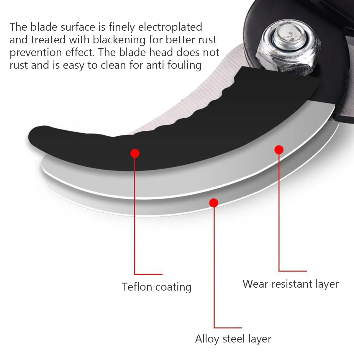 Portable Pruning Shears for Coarse Branches | Gardening Tool