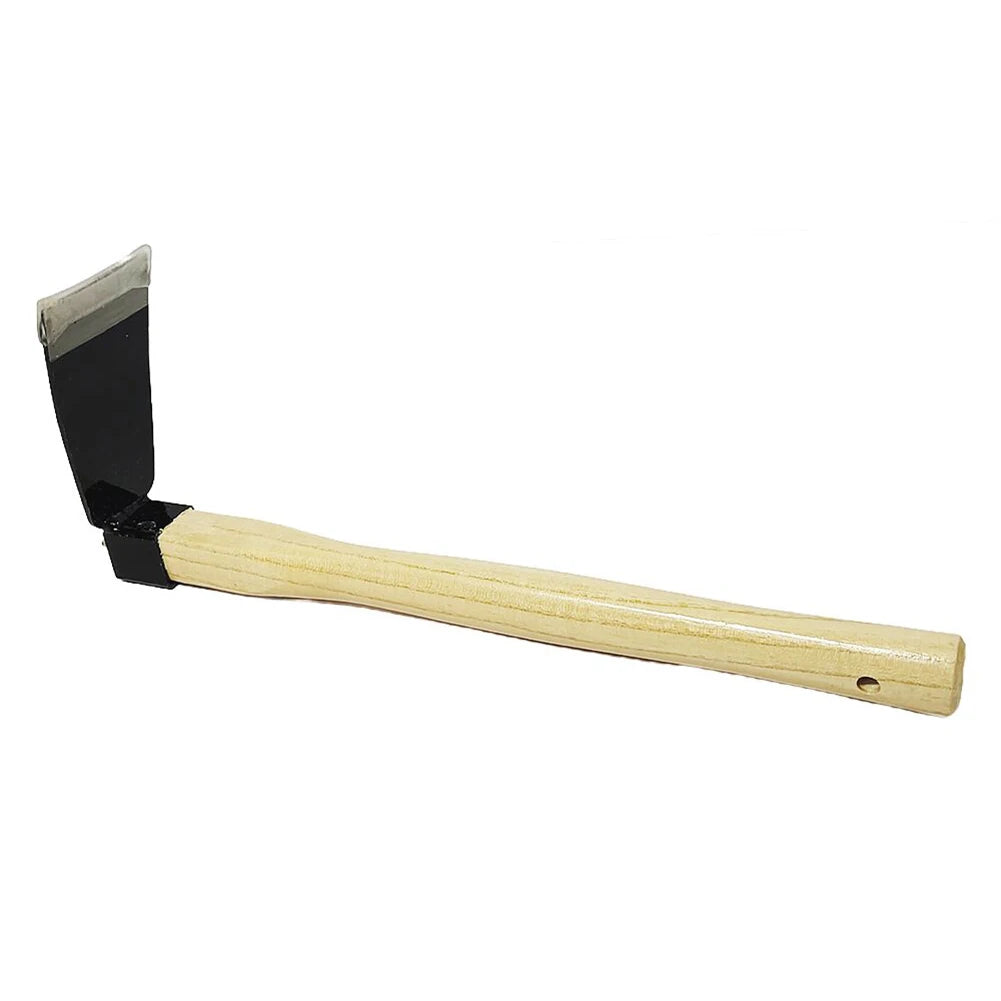 Dual-Purpose Hand Hoe and Rake