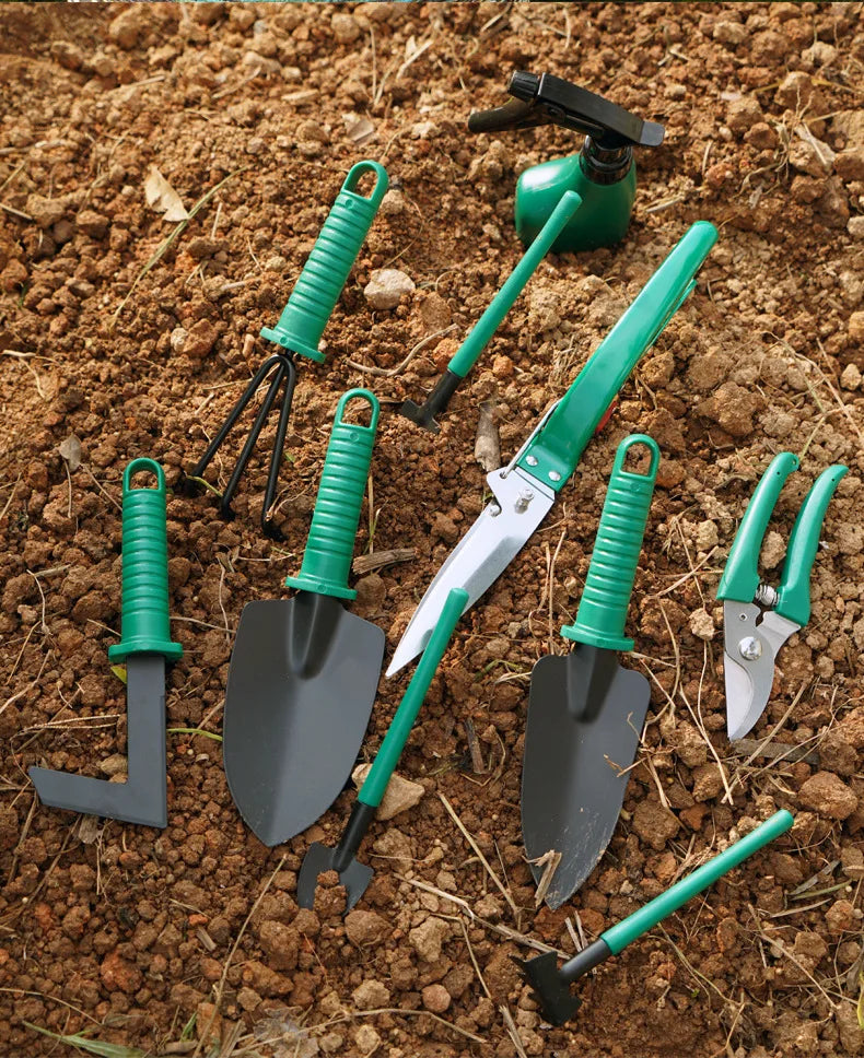 10-Piece Garden Hand Tool Set