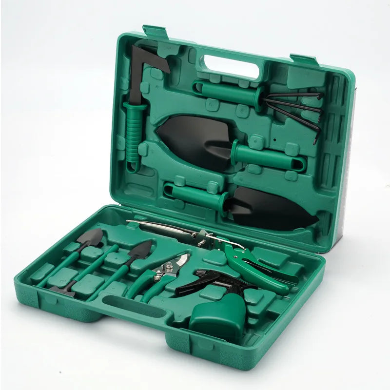 10-Piece Garden Hand Tool Set