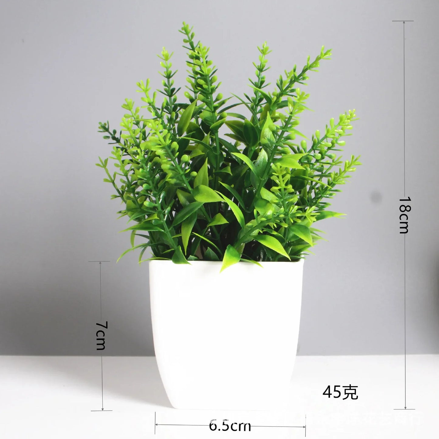 Artificial Potted Plant | Desktop Home & Office Decor