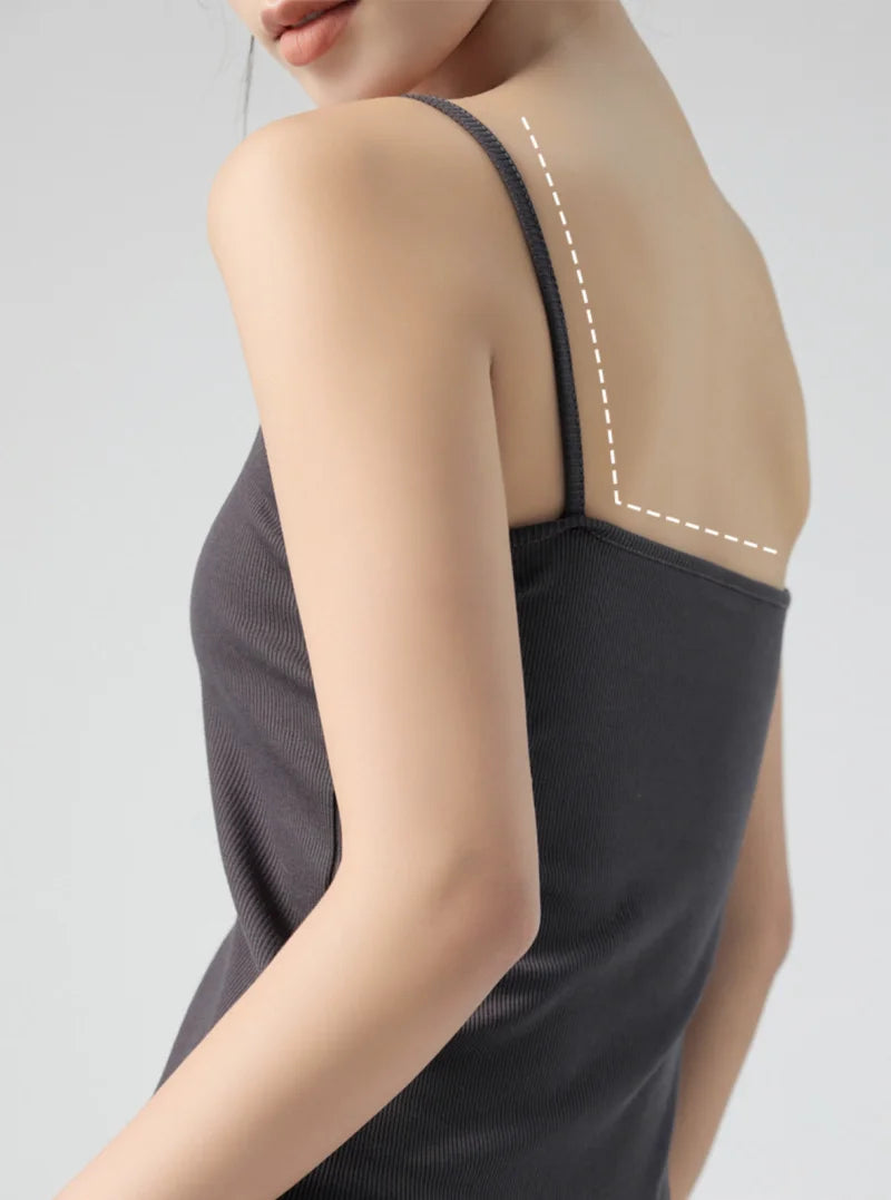 Hot New Solid Color Sexy Tank Tops - Summer Casual Sleeveless Crop Tops