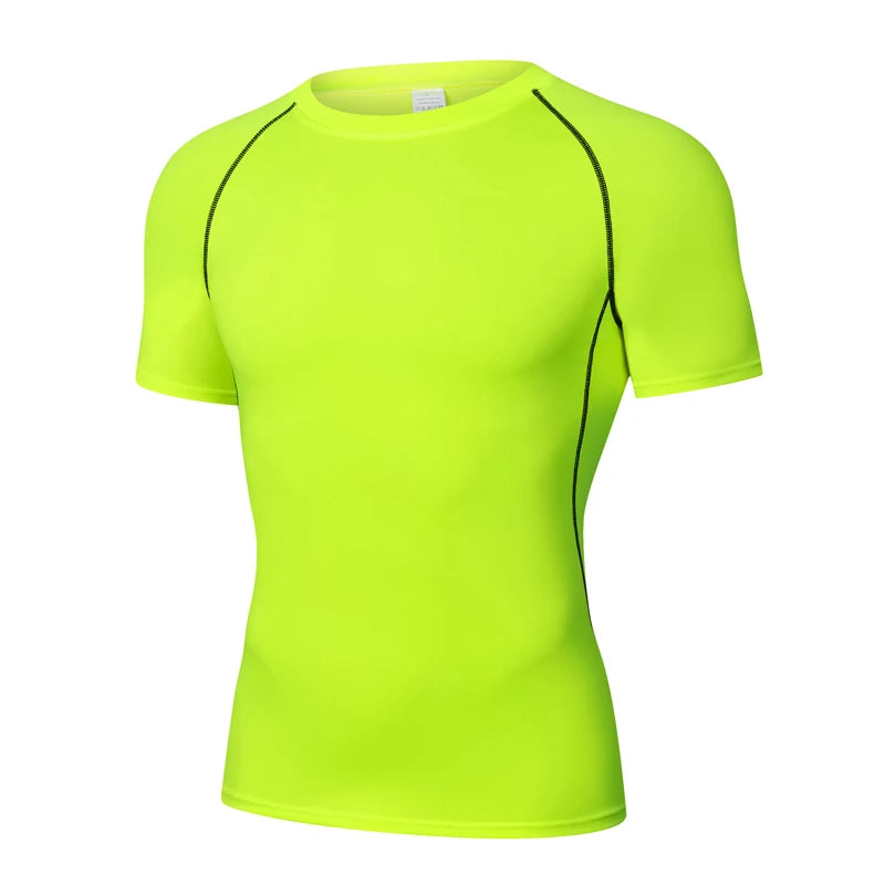 Men's Quick Drying Sports T-Shirt - Gym & Running Top