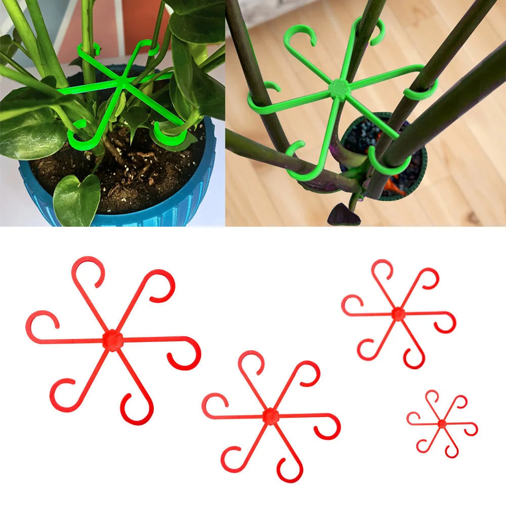 Reusable Plant Stem Support | No Stake Trellis Organizer