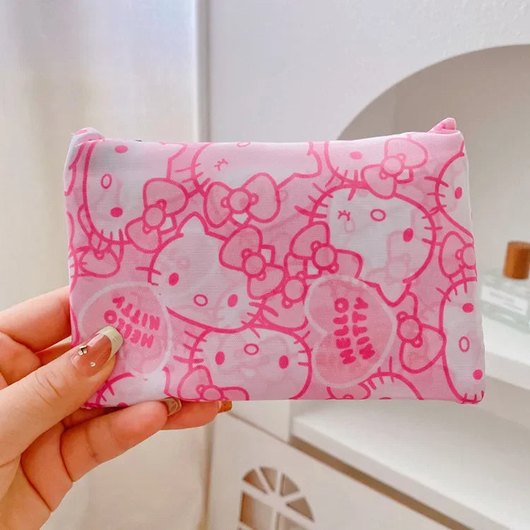 Hello Kitty Shopping Bag | Foldable Eco-Friendly Tote Bag