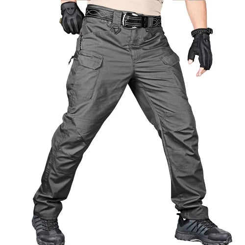 Tactical Cargo Pants Men - Army Military Combat Trousers with Multiple Pockets
