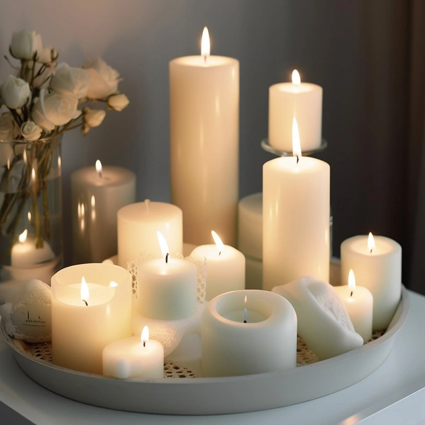 Natural Pure White Beeswax Blocks - DIY Candle & Aromatherapy Crafting Supplies