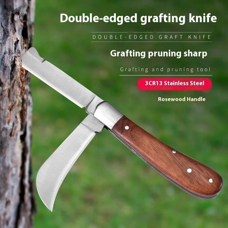 Professional Folding Grafting Knife