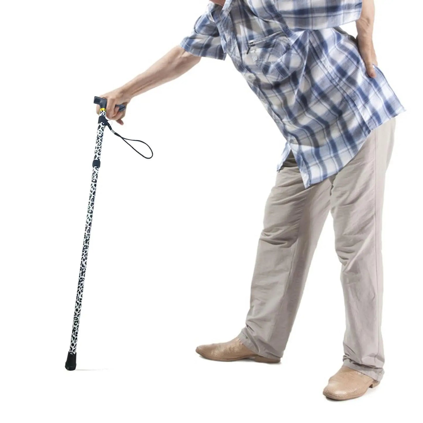 Foldable Trekking Poles | Anti-Shock Walking Sticks for Hiking