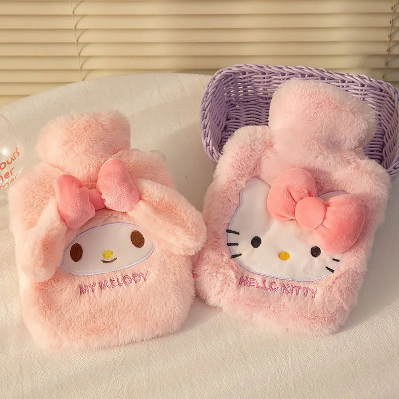 500ml Sanrio Hot Water Bottle | Hello Kitty & Friends