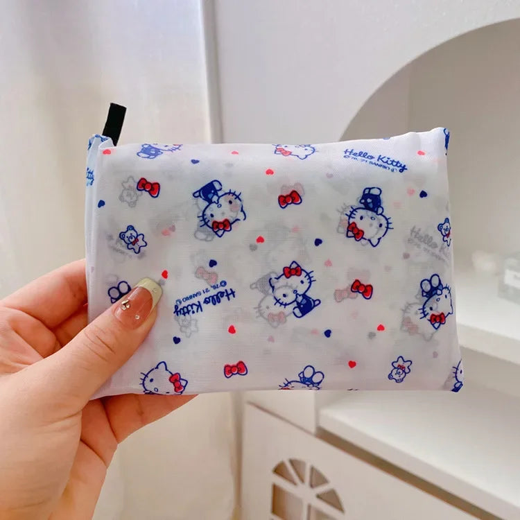 Hello Kitty Shopping Bag | Foldable Eco-Friendly Tote Bag