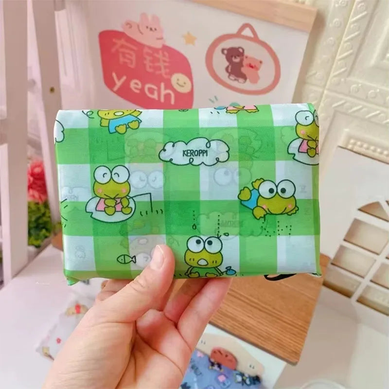 Hello Kitty Shopping Bag | Foldable Eco-Friendly Tote Bag